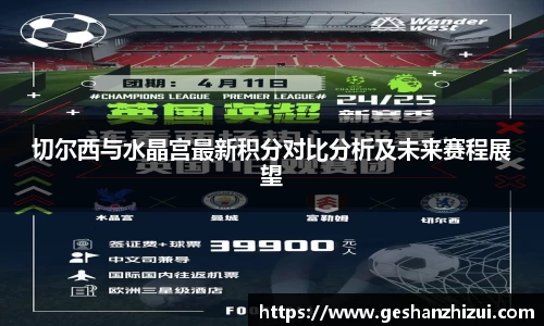 切尔西与水晶宫最新积分对比分析及未来赛程展望