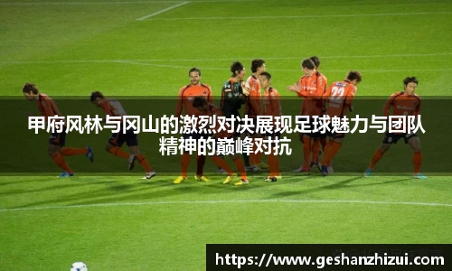 甲府风林与冈山的激烈对决展现足球魅力与团队精神的巅峰对抗